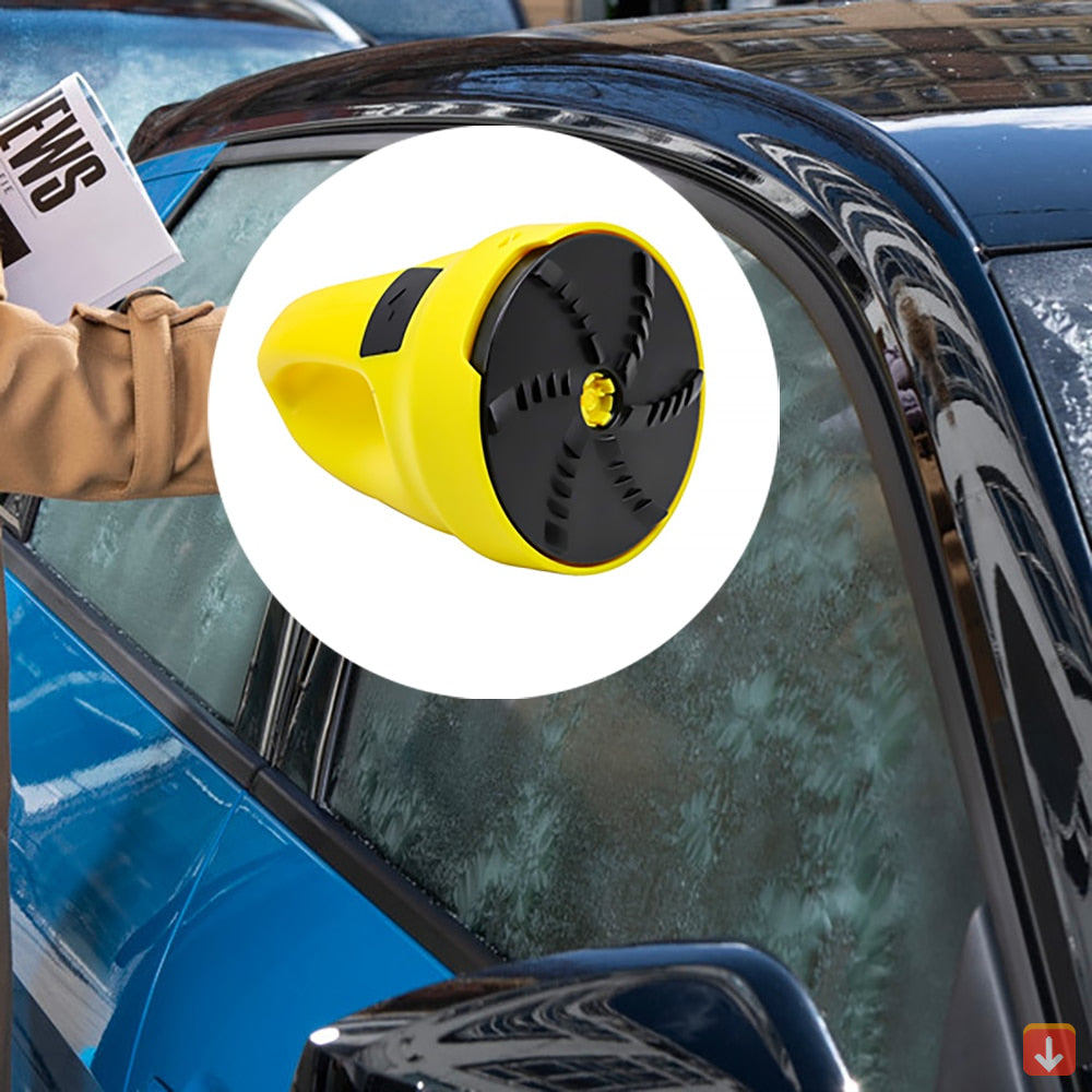Fast Electric Ice Snow Car Scraper - Halri