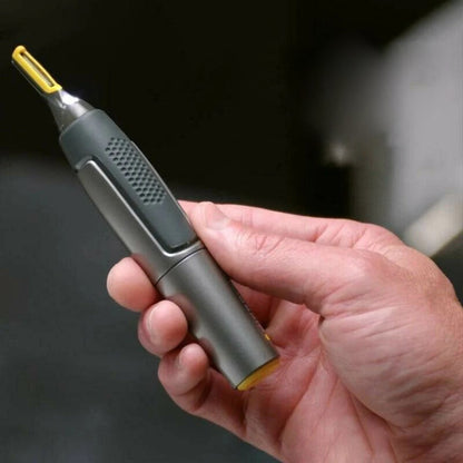 Accurate Nose Ear Eyebrow Trimmer Grooming Kit - Halri