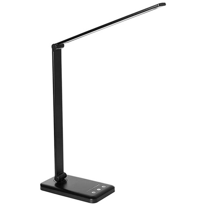 Lampe de bureau LED compacte avec port USB et 5 modes d'éclairage