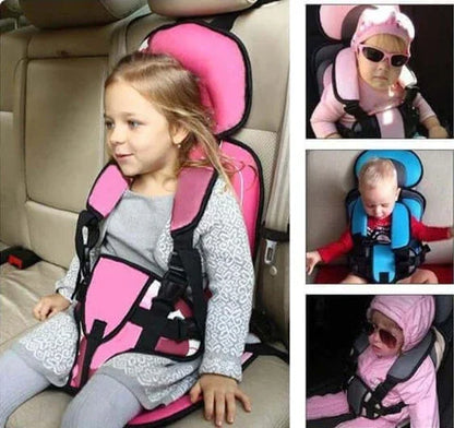 Secure Baby Car Seat - Adjustable Toddler Booster - Halri