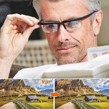 Lunettes de lecture ajustables sans ordonnance 