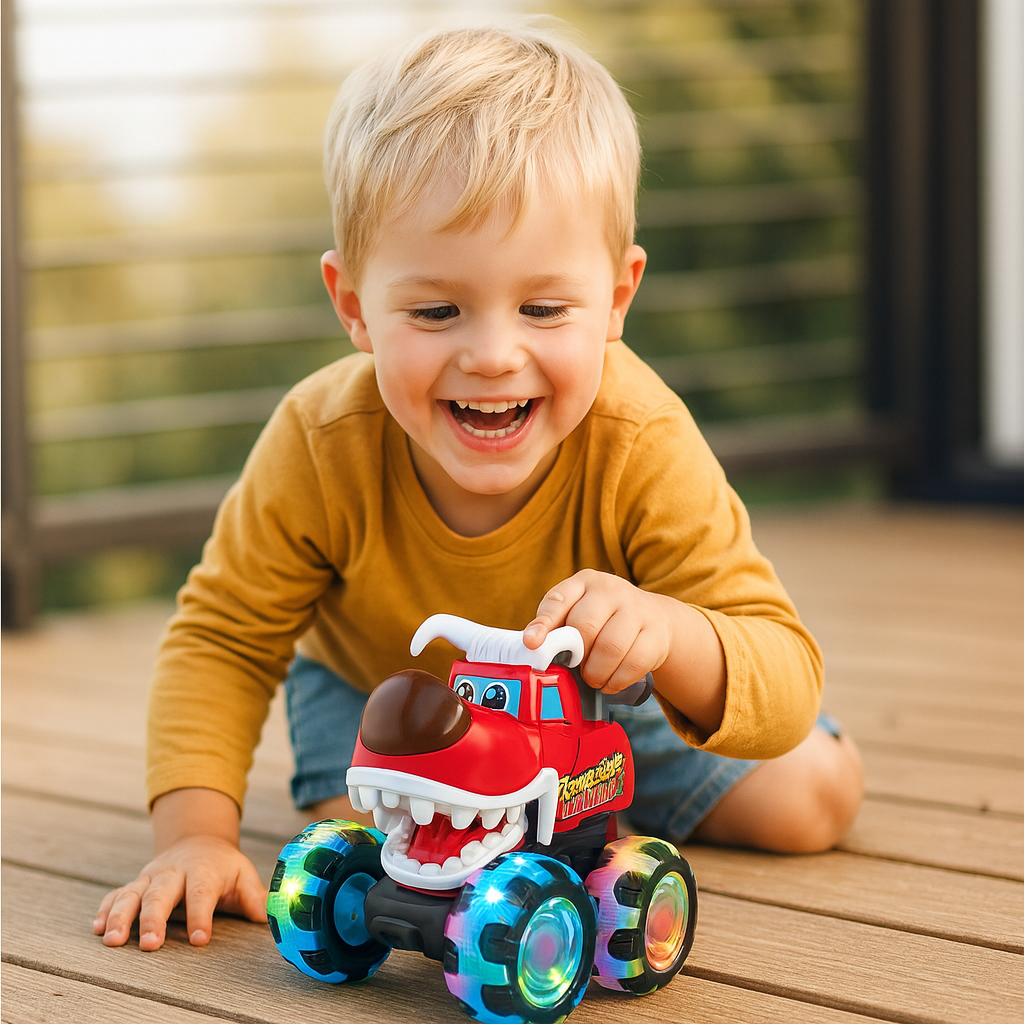Bright Remote Control Monster Trucks Toys - Halri