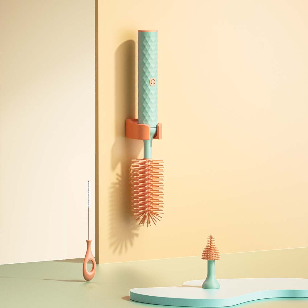 Kit de démarrage pour le lavage rapide des biberons