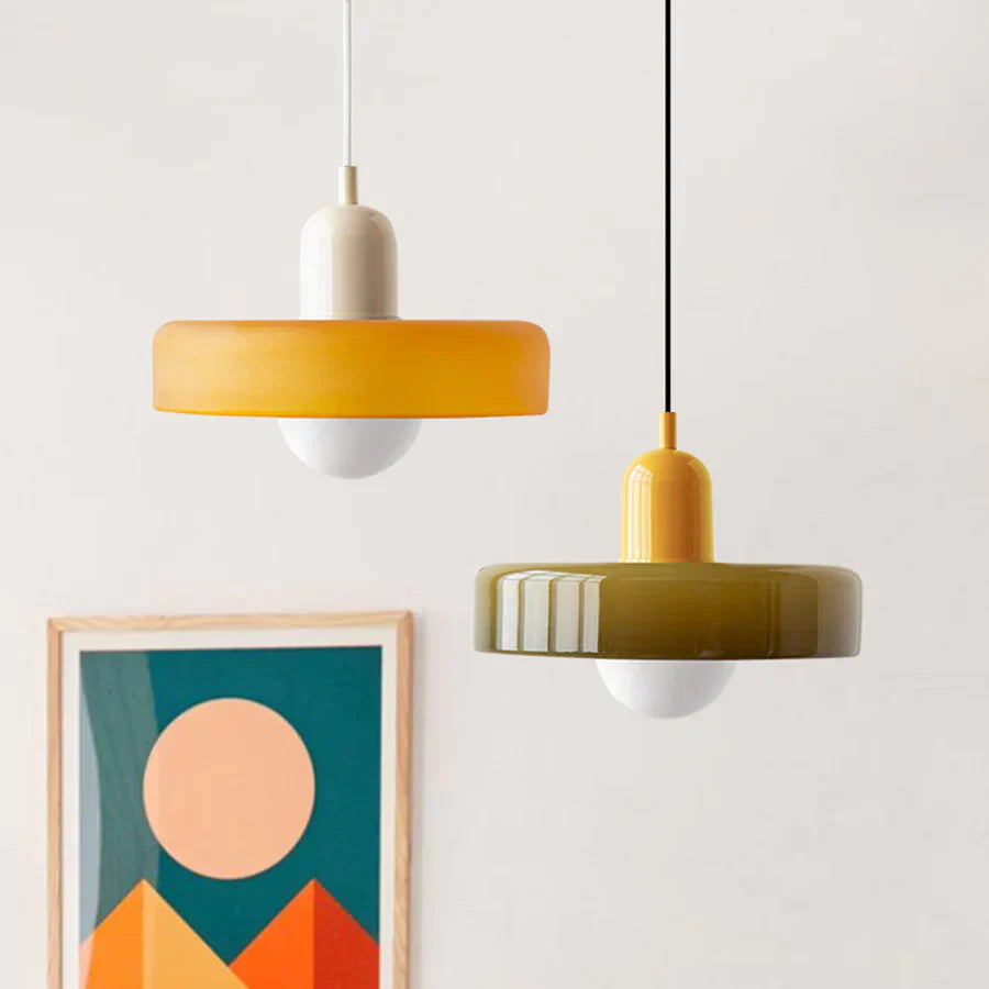 Modern Hanging Light Fixture - Halri
