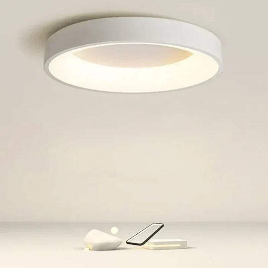 Round Modern LED Ceiling Light - Halri