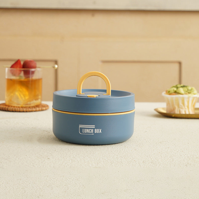 Heat Insulated Food Container with Free Lunch Bag