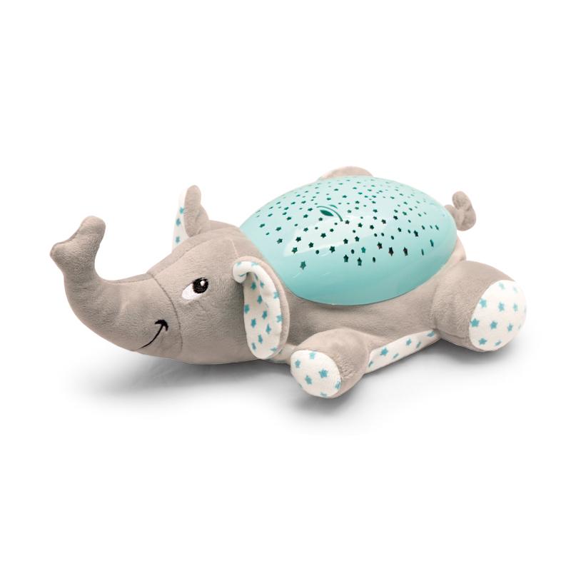Soft Baby Night Light Plush Toy with Music and Stars - Halri