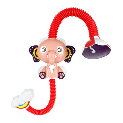 Jouet de douche éléphant amusant pour le bain des enfants