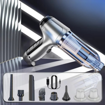 Aspirateur de voiture sans fil portable 95000PA