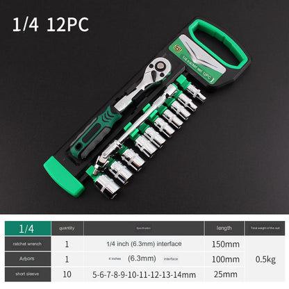 Multi-Tool Adjustable Spanner Wrench Set - Halri