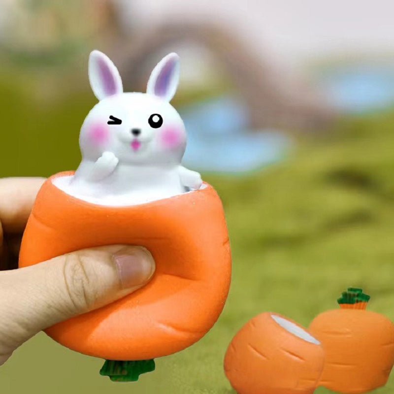 Cute Bunny Soft Squeeze Toy - Halri