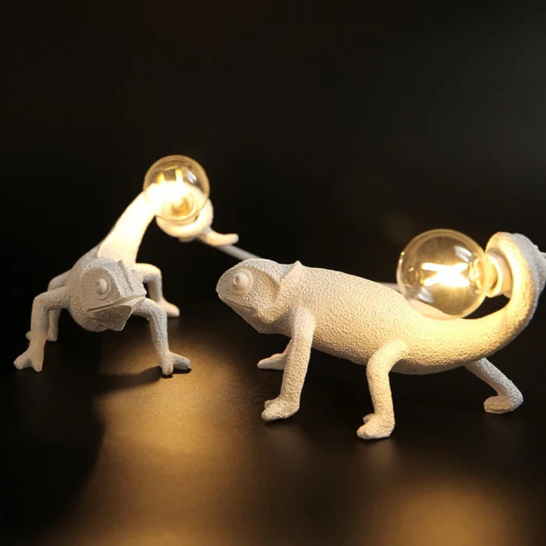 Stylish Reptile Desk Lamp - Halri