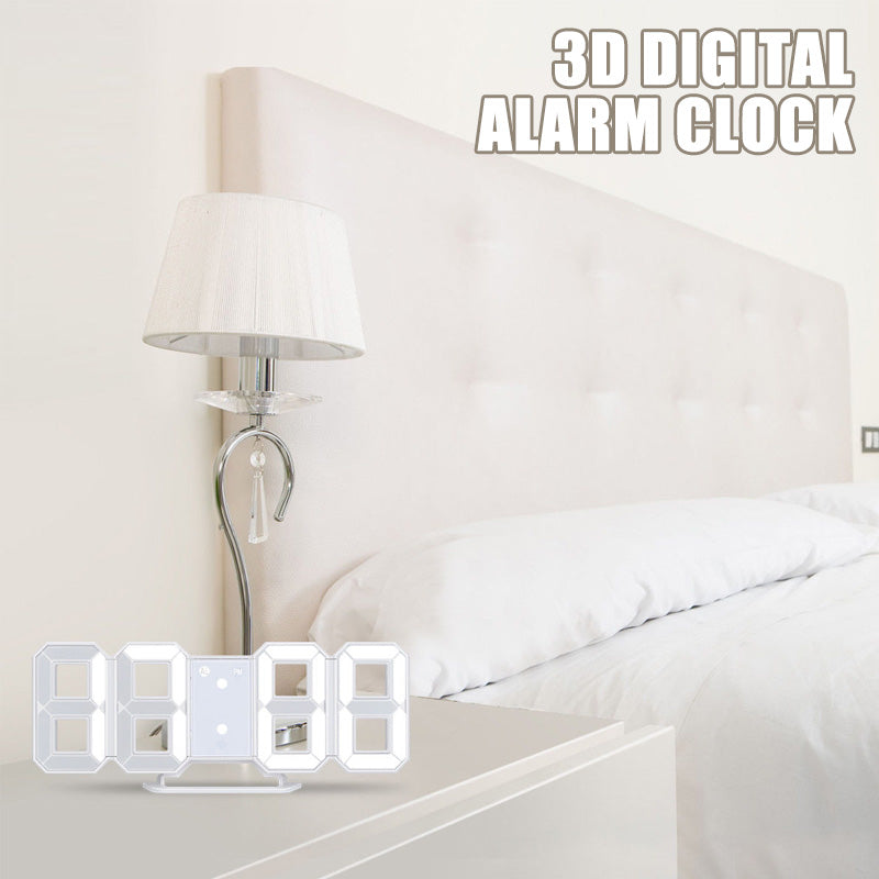 Advanced LED Clock with Date and Temperature Display