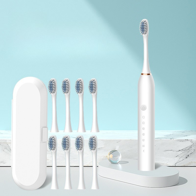 Brosse à dents électrique puissante avec nettoyage avancé