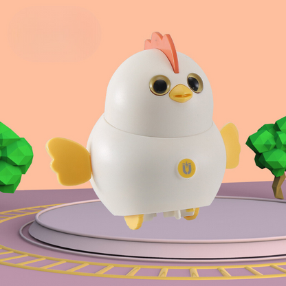 Poulet branlant amusant pour enfants