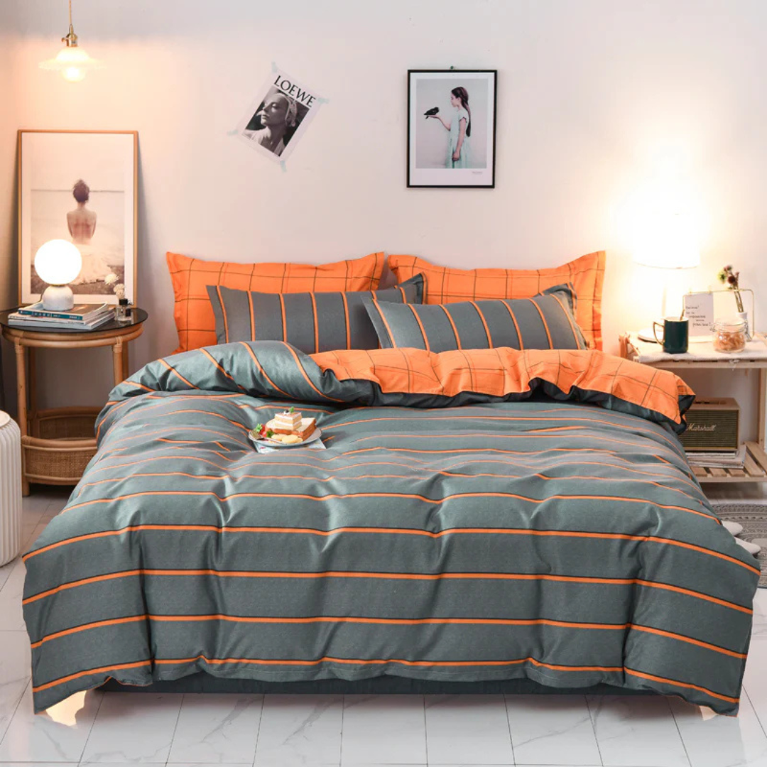 Luxury Soft Bedding Duvet Cover Set - Halri
