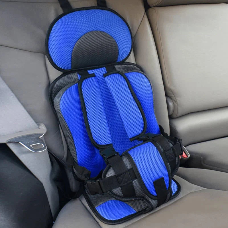Siège auto bébé sécurisé - Rehausseur réglable pour tout-petit