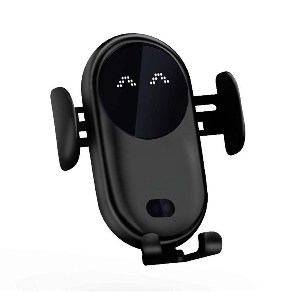 Wireless Car Phone Mount with Quick Charge and Easy Grip - Halri