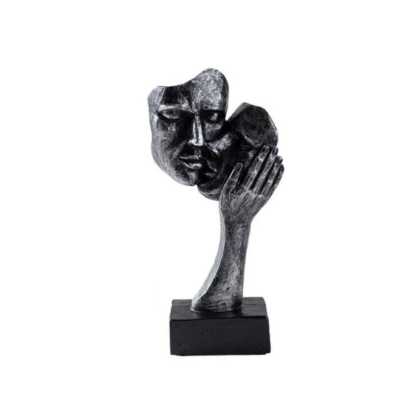 Romantic Lover Figurine Modern Home Decoration Piece