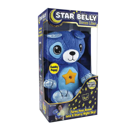 Lampe de nuit en peluche douce pour enfants