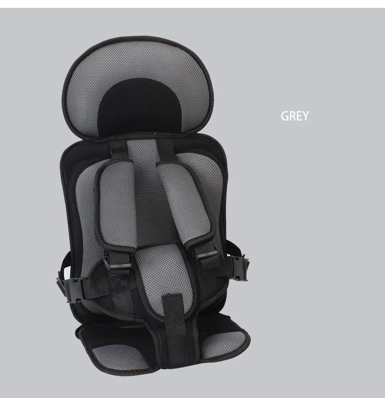 Siège auto bébé sécurisé - Rehausseur réglable pour tout-petit