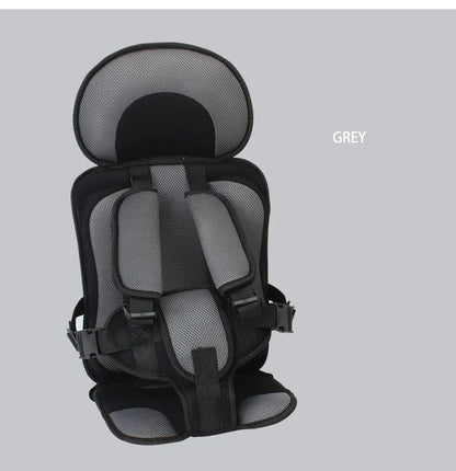Siège auto bébé sécurisé - Rehausseur réglable pour tout-petit
