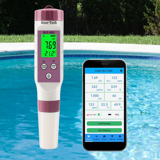Accurate Pool Water Tester for pH and Chlorine Levels - Halri