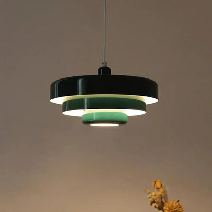 Suspension style rétro - Éclairage LED doux pour la maison