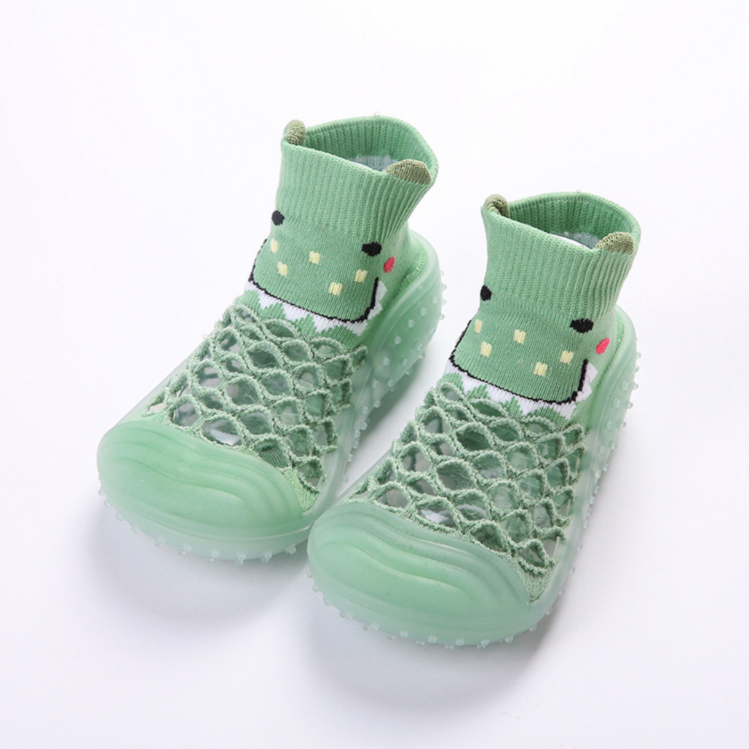 Adorables chaussettes pour bébé à imprimé animal