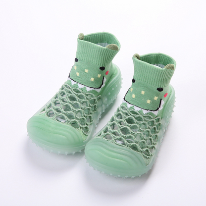 Adorables chaussettes pour bébé à imprimé animal