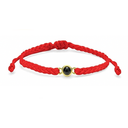 Bracelet personnalisé avec breloque photo