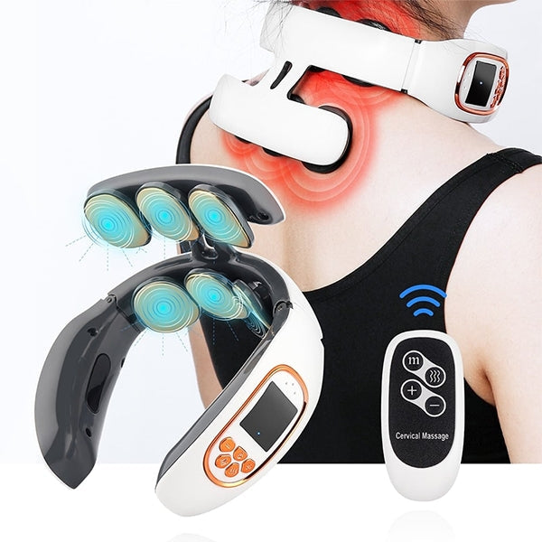 Relaxing Neck Massager with Soothing Heat Therapy - Halri