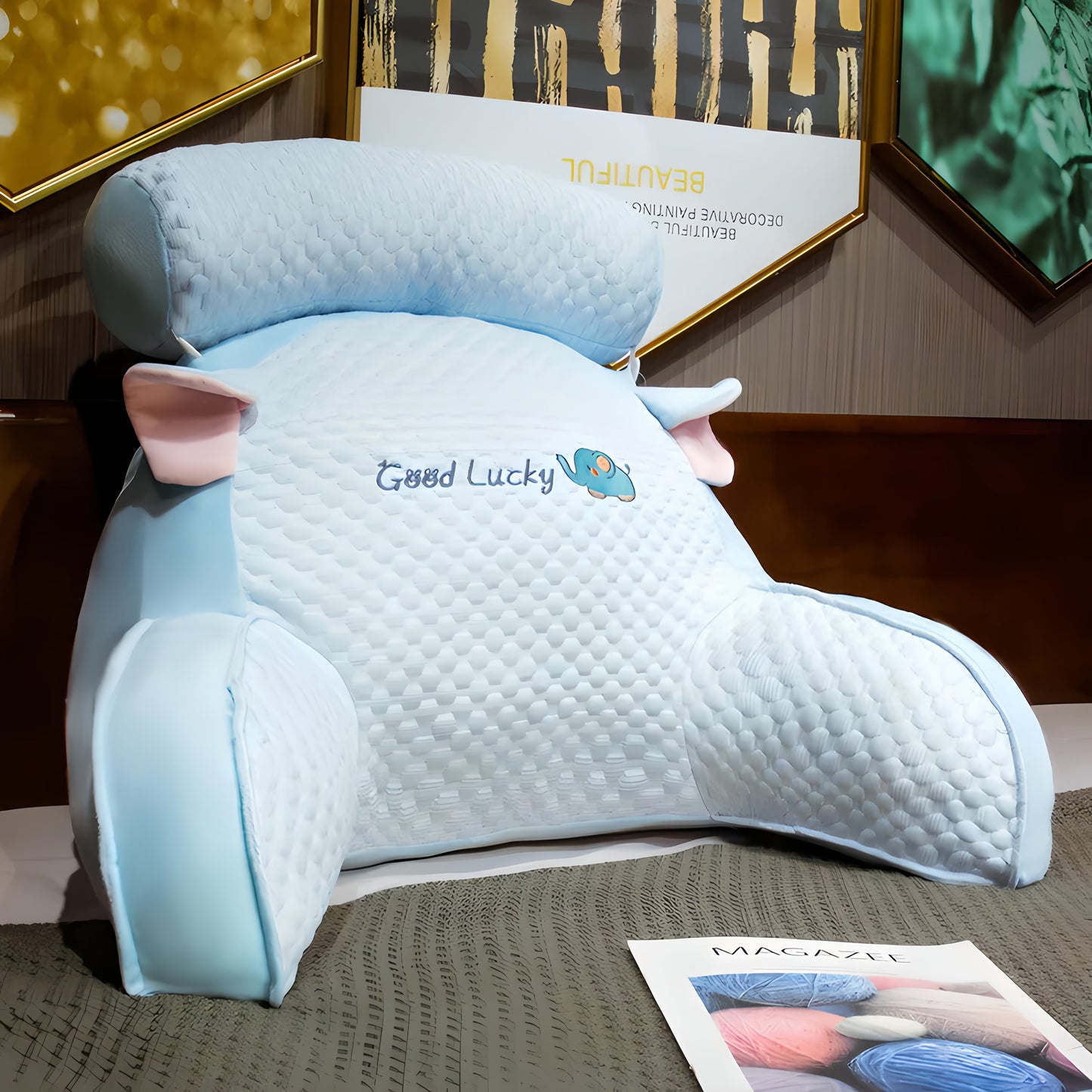 Coussin de soutien dorsal relaxant 
