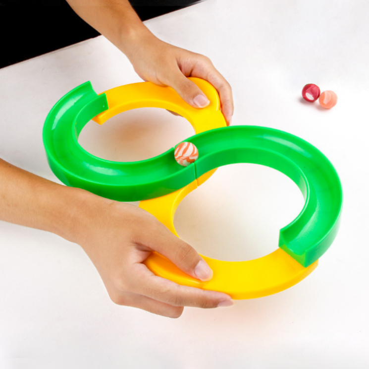 Endless Fun Marble Run Track Game - Halri