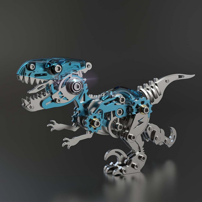 Puzzle 3D amusant à construire soi-même en dinosaure