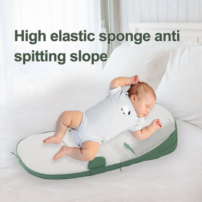 Soft Baby Sleep Wedge Pillow for Newborn Reflux Support