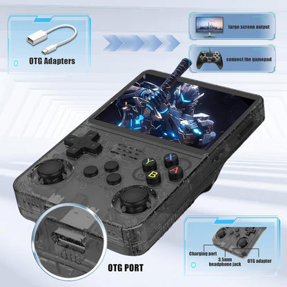 20000 Games of Pure Nostalgia! Handheld Console with 3.5-Inch IPS Screen