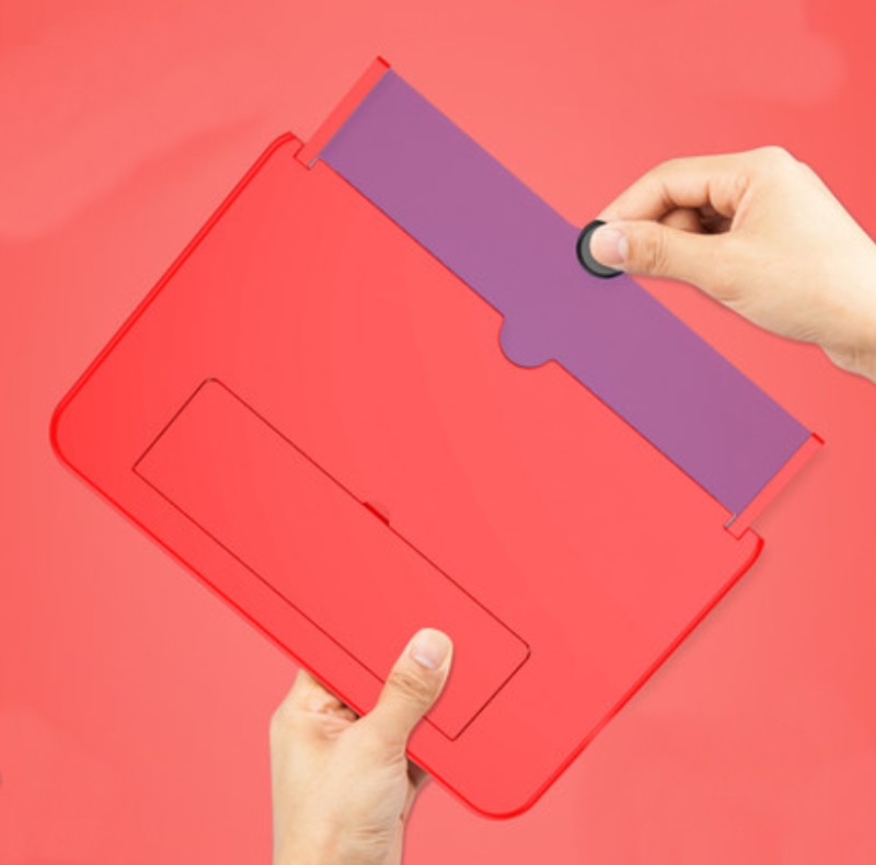 Projecteur portable 12 pouces pour téléphone, idéal pour les films et les vidéos