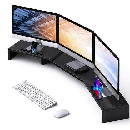Ergonomic Multi Monitor Desk Mount for Laptop and PC - Halri