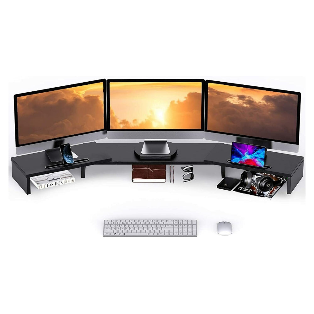 Ergonomic Multi Monitor Desk Mount for Laptop and PC
