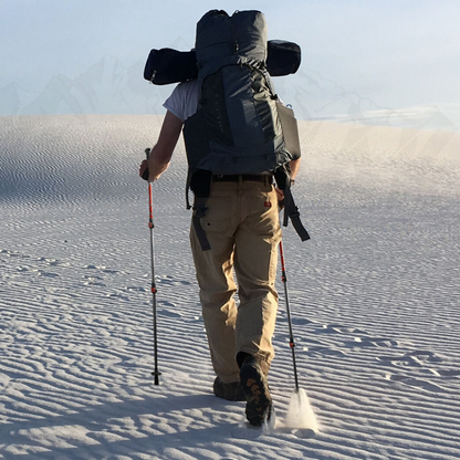 Strong Collapsible Hiking Walking Sticks