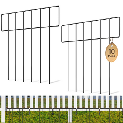 Strong Metal Yard Pet Gate Fence