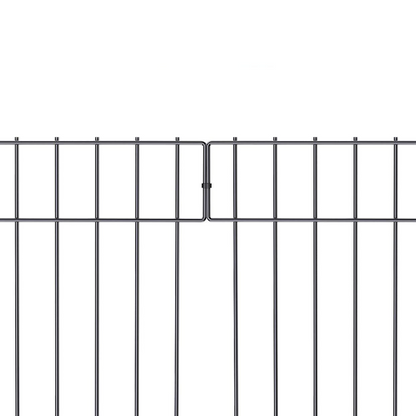 Strong Metal Yard Pet Gate Fence