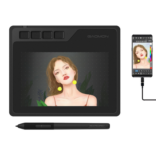 Professional Graphic Drawing Tablet for PC Laptop - Halri