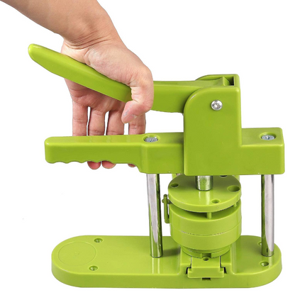 Easy Use Button Badge Making Machine for Home