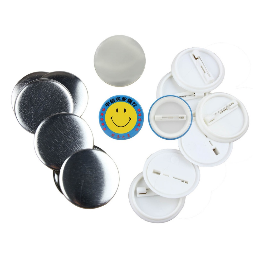 Easy Use Button Badge Making Machine for Home