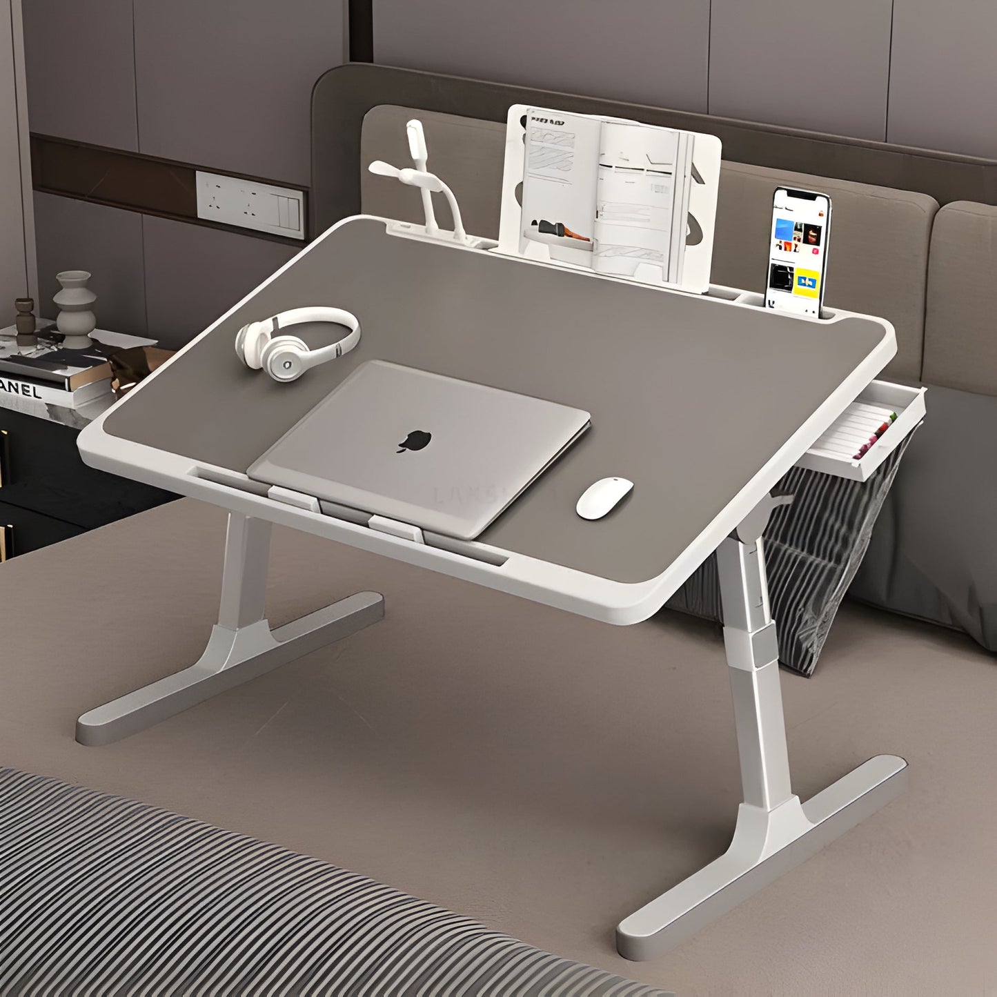 Portable Bedside Laptop Table - Halri