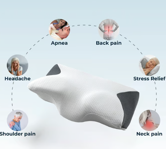 Oreiller de soutien cervical profilé