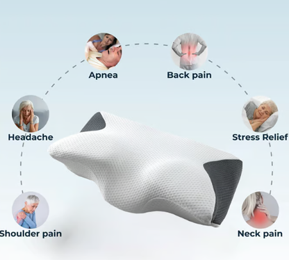 Oreiller de soutien cervical profilé