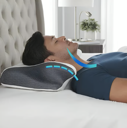 Oreiller de soutien cervical profilé